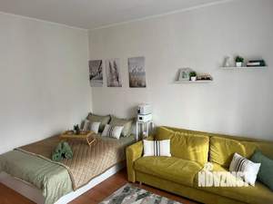 1-к квартира, посуточно, 50м2, 1/1 этаж