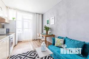 1-к квартира, посуточно, 51м2, 15/17 этаж