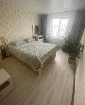 2-к квартира, на длительный срок, 55м2, 10/10 этаж