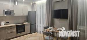 Студия квартира, посуточно, 36м2, 12/21 этаж