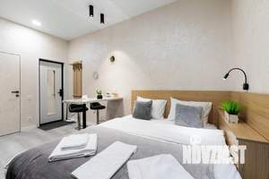 1-к квартира, посуточно, 23м2, 1/1 этаж