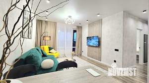 1-к квартира, посуточно, 46м2, 1/1 этаж