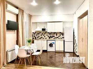 Студия квартира, посуточно, 38м2, 10/22 этаж