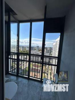 1-к квартира, на длительный срок, 42м2, 22/25 этаж