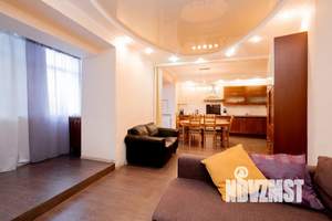 3-к квартира, посуточно, 90м2, 1/7 этаж