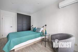 1-к квартира, посуточно, 35м2, 2/25 этаж