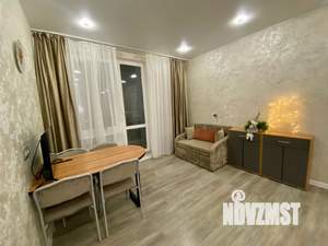 Студия квартира, посуточно, 58м2, 18/18 этаж