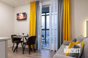 Студия квартира, посуточно, 35м2, 4/20 этаж