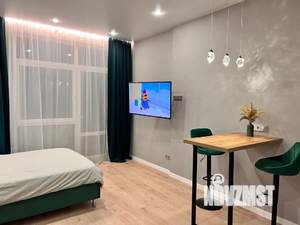 Студия квартира, посуточно, 32м2, 4/22 этаж