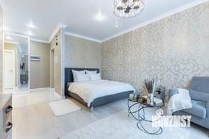 1-к квартира, посуточно, 45м2, 1/1 этаж