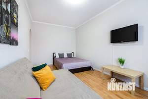 1-к квартира, посуточно, 40м2, 1/1 этаж