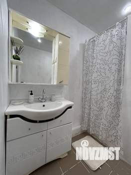 1-к квартира, посуточно, 44м2, 1/1 этаж