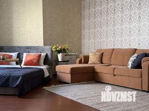 1-к квартира, посуточно, 45м2, 1/1 этаж