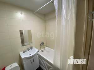 Студия квартира, на длительный срок, 25м2, 9/19 этаж