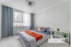 3-к квартира, посуточно, 91м2, 5/15 этаж