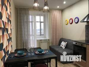 1-к квартира, посуточно, 40м2, 6/12 этаж