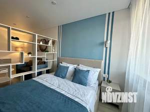 1-к квартира, посуточно, 38м2, 5/9 этаж