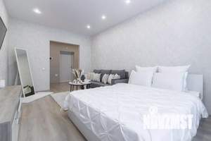 1-к квартира, посуточно, 42м2, 1/1 этаж