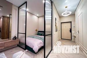 1-к квартира, посуточно, 39м2, 9/21 этаж