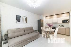 1-к квартира, посуточно, 36м2, 7/17 этаж