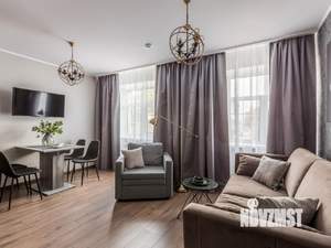 2-к квартира, посуточно, 40м2, 1/1 этаж
