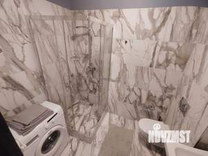 1-к квартира, посуточно, 41м2, 1/1 этаж