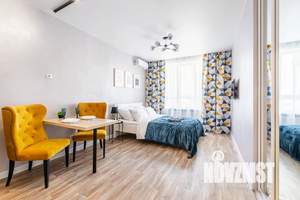 Студия квартира, посуточно, 29м2, 14/26 этаж