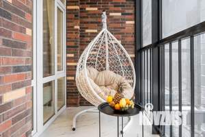 1-к квартира, посуточно, 42м2, 9/21 этаж