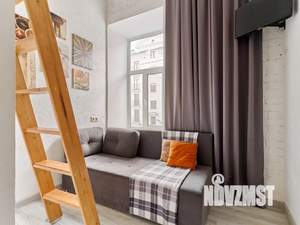 1-к квартира, посуточно, 16м2, 1/1 этаж