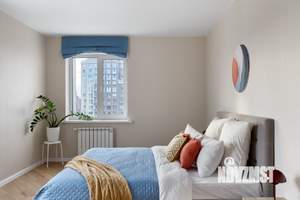 2-к квартира, посуточно, 61м2, 13/25 этаж