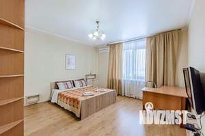 1-к квартира, посуточно, 42м2, 1/1 этаж
