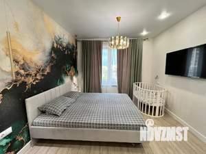 1-к квартира, посуточно, 50м2, 14/19 этаж