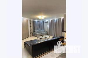 3-к квартира, посуточно, 90м2, 1/9 этаж