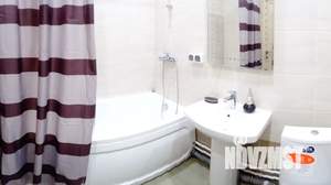 3-к квартира, посуточно, 80м2, 3/20 этаж