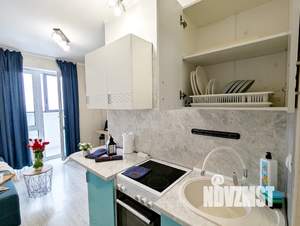 Студия квартира, посуточно, 30м2, 17/18 этаж