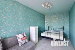 1-к квартира, посуточно, 45м2, 1/1 этаж