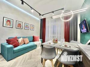 1-к квартира, посуточно, 49м2, 1/1 этаж