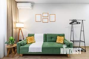 1-к квартира, посуточно, 51м2, 9/18 этаж