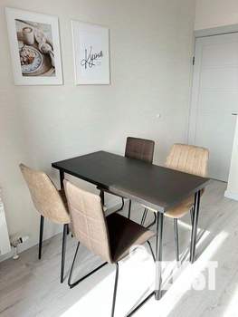 1-к квартира, посуточно, 27м2, 1/1 этаж