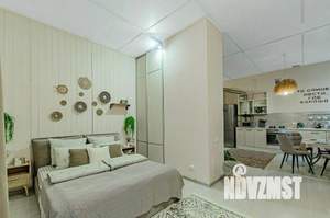 1-к квартира, посуточно, 40м2, 1/1 этаж