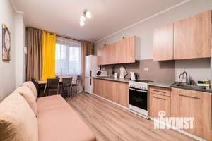 1-к квартира, посуточно, 47м2, 1/1 этаж