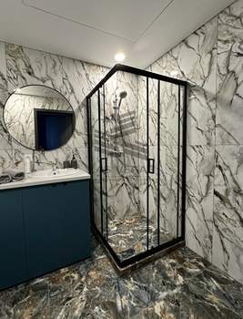 Студия квартира, на длительный срок, 55м2, 20/20 этаж