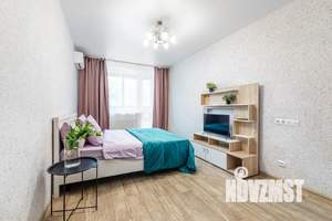 1-к квартира, посуточно, 41м2, 4/15 этаж