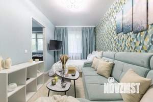 1-к квартира, посуточно, 56м2, 1/1 этаж