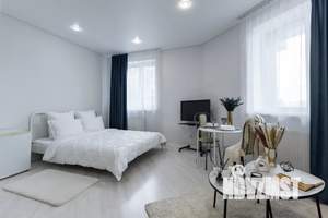 1-к квартира, посуточно, 27м2, 2/6 этаж