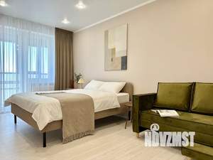 1-к квартира, посуточно, 40м2, 18/24 этаж