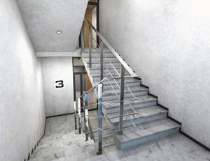 2-к квартира, на длительный срок, 60м2, 3/6 этаж