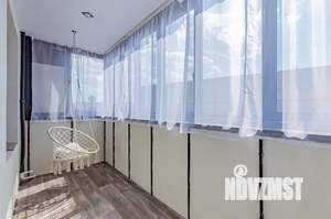 1-к квартира, посуточно, 43м2, 1/24 этаж