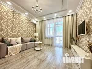 1-к квартира, посуточно, 50м2, 10/22 этаж
