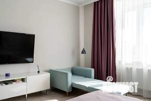 1-к квартира, посуточно, 42м2, 6/9 этаж